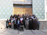 به مناسبت گرامیداشت هفته جوان و ولادت حضرت علی اکبر(ع)؛از جوان برتر و نمونه آذربایجان شرقی و خانواده شهید مدافع امنیت حسین اجاقی تجلیل شد