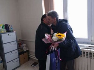 تقدیر و تجلیل از همکاران جانباز در مجتمع مس سونگون