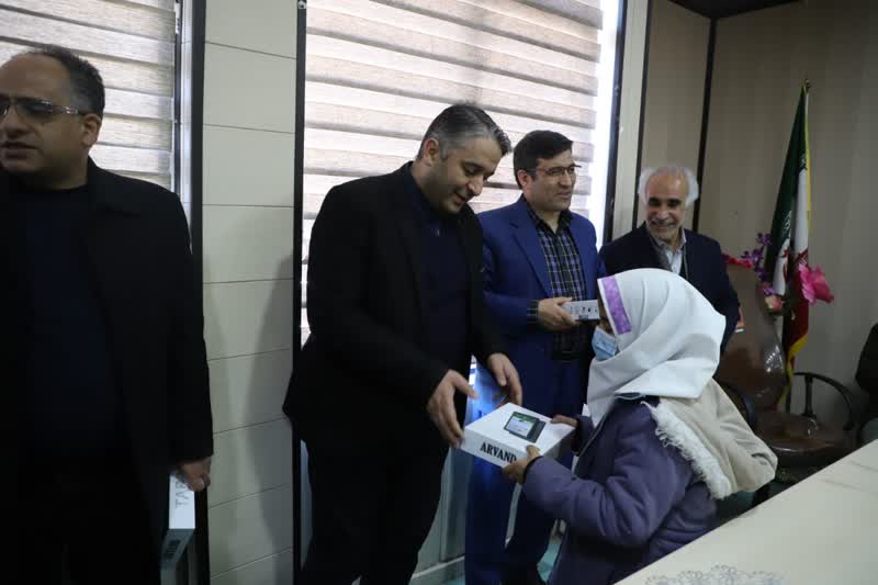 بازدید مدیرکل نوسازی مدارس از مدارس شهرستان اهر