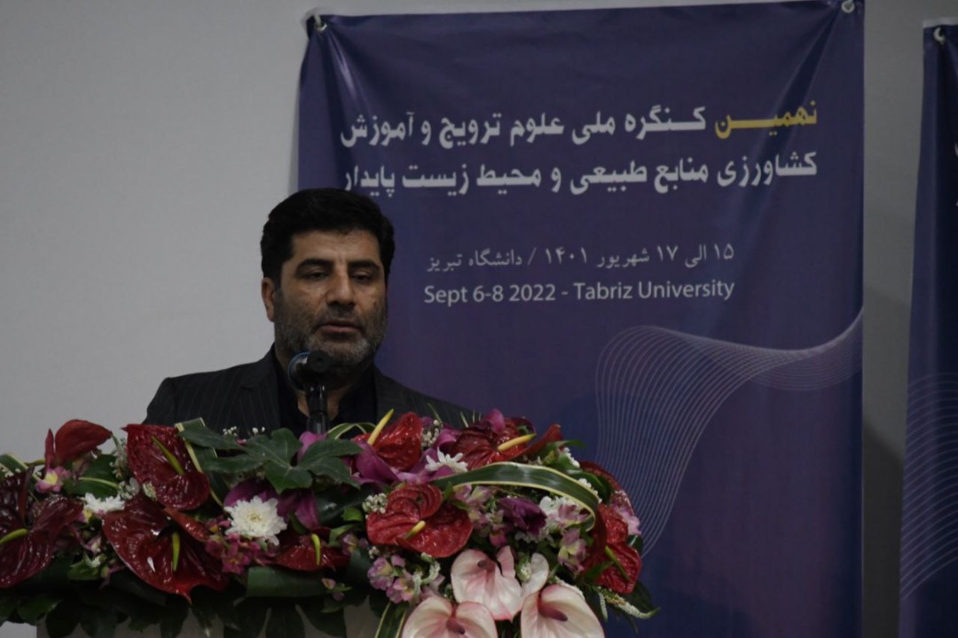 تاکید رئیس سازمان جهاد کشاورزی آذربایجان شرقی بر تربیت کارشناسان متبحر در دانشگاه های نسل سوم