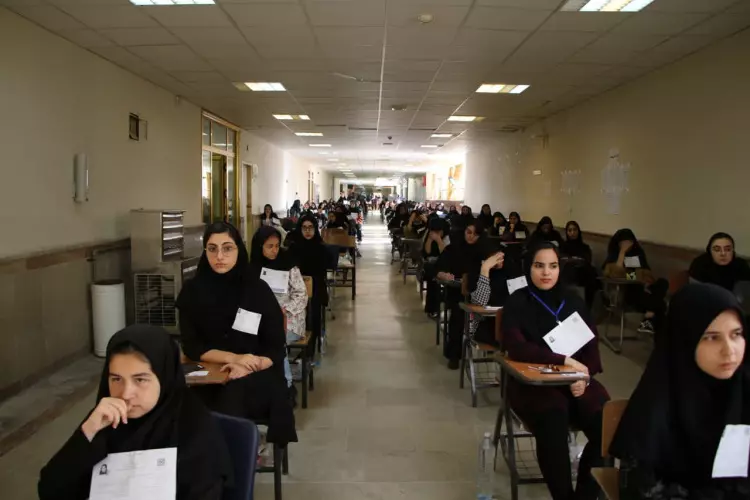 همزمان با سراسر کشور برگزار شد:۶ هزار داوطلب آزمون سراسری در واحد تبریز به رقابت پرداختند