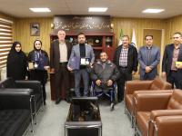 تجلیل مدیرکل ورزش و جوانان استان از مربیان تیم ملی تکواندو