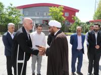 حضور رئیس مرکز ارتباطات مردمی ریاست جمهوری در اداره کل ورزش و جوانان آذربایجان شرقی