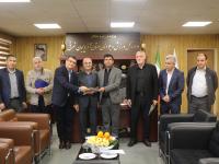 تجلیل وزیر ورزش و جوانان از مسئول روابط عمومی اداره کل ورزش و جوانان استان آذربایجان شرقی