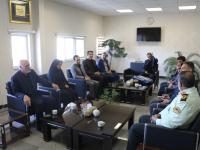 دیدار مدیرکل ورزش و جوانان استان با فرمانده انتظامی آذربایجان شرقی