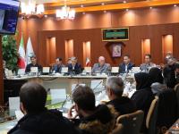برگزاری مجمع عمومی عادی هیات بولینگ و بیلیارد استان آذربایجان شرقی