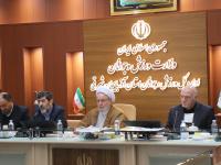 برگزاری جلسه هماهنگی برنامه های دهه مبارک فجر به میزبانی اداره کل ورزش و جوانان استان