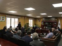 مدیرکل ورزش و جوانان آذربایجان شرقی با همکاران ستادی دیدار کرد