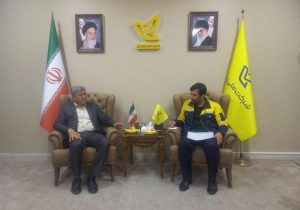 دیدار مدیرکل امور روستایی استانداری آذربایجان شرقی با مدیرکل پست استان