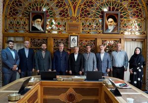 «تقویت همکاری‌های فرهنگی و بین‌المللی؛ بازدید رایزن فرهنگی ایران در ترکیه از دانشگاه هنر اسلامی تبریز»