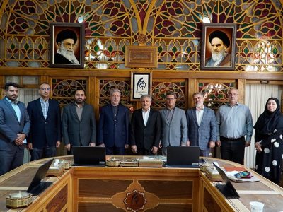 «تقویت همکاری‌های فرهنگی و بین‌المللی؛ بازدید رایزن فرهنگی ایران در ترکیه از دانشگاه هنر اسلامی تبریز»