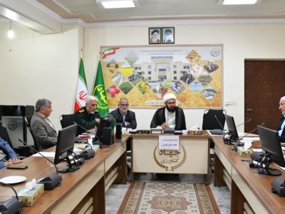 اعلام برنامه های سازمان جهاد کشاورزی آذربایجان شرقی در هفته دفاع مقدسرمز ماندگاری دفاع مقدس خداباوری و پیوند امام و امت بود