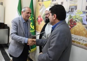 سرپرست سازمان جهاد کشاورزی استان آذربایجان شرقی معرفی شد