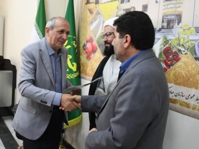 سرپرست سازمان جهاد کشاورزی استان آذربایجان شرقی معرفی شد