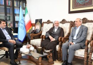 دیدار سرپرست سازمان جهاد کشاورزی آذربایجان شرقی و رئیس کل دادگستری استان