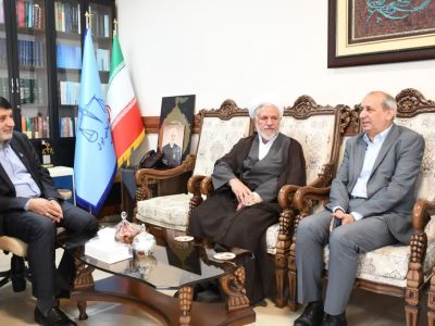 دیدار سرپرست سازمان جهاد کشاورزی آذربایجان شرقی و رئیس کل دادگستری استان