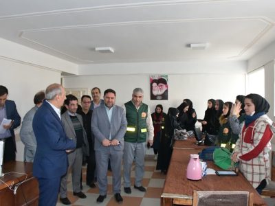 بازدید سرپرست سازمان جهاد کشاورزی آذربایجان شرقی از ستاد سرشماری کشاورزی شهرستان بناب
