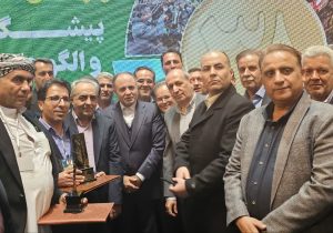 تجلیل از برگزیدگان ملی بخش کشاورزی آذربایجان شرقی توسط رئیس جمهور