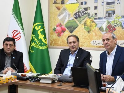 ضرورت مدیریت بهینه آب برای استمرار تولید در بخش کشاورزی