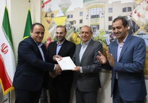 گرامیداشت روز ملی ارتباطات و روابط عمومی در سازمان جهاد کشاورزی آذربایجان شرقی
