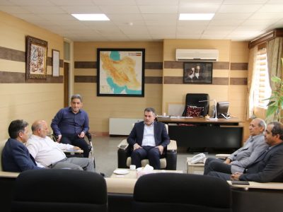 نشست جهادکشاورزی ، راه و شهرسازی و بنیادمسکن برای حل مشکل زمین و مسکن کارکنان