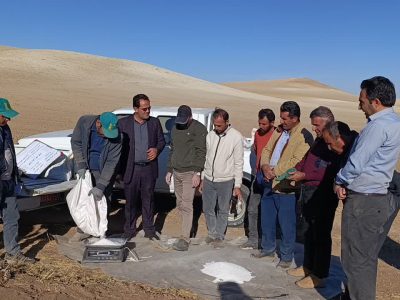 پایگاه‌های نوآوری، فصل تازه‌ای در کشاورزی دیم هشترود
