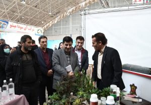 نمایش دستاوردهای دانش بنیان کشاورزی در نمایشگاه رینوتکس ۲۰۲۳
