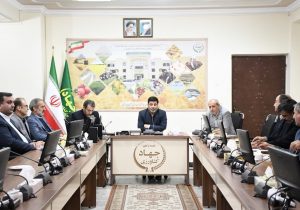 رئیس سازمان جهاد کشاورزی آذربایجان شرقی سالروز تأسیس هسته گزینش را تبریک گفت