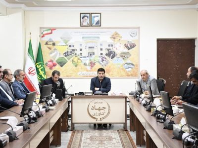 رئیس سازمان جهاد کشاورزی آذربایجان شرقی سالروز تأسیس هسته گزینش را تبریک گفت