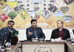 رشد تولید اولویت اول استان در حوزه کشاورزی است