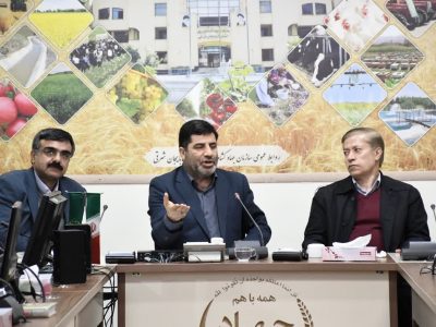 رشد تولید اولویت اول استان در حوزه کشاورزی است