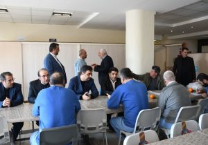دیدار رئیس سازمان جهاد کشاورزی آذربایجان شرقی با جانبازان سرافراز جنگ تحمیلی