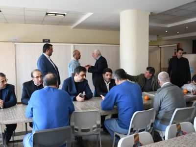 دیدار رئیس سازمان جهاد کشاورزی آذربایجان شرقی با جانبازان سرافراز جنگ تحمیلی