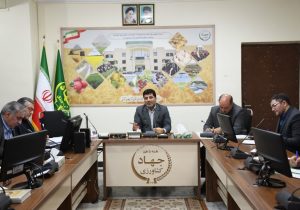 تدوین برنامه عملیاتی برای بخش کشاورزی استان آذربایجان شرقی