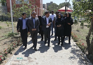 بوستان‌های بانوان سلامت و بالندگی خانواده‌ها را رقم می‌زنند