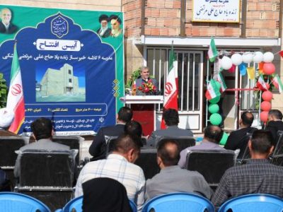 آذربایجان شرقی از نظر جذب اعتبارات دولتی و خیران از جایگاه بسیار خوبی در بین استان‌های کشور برخوردار است