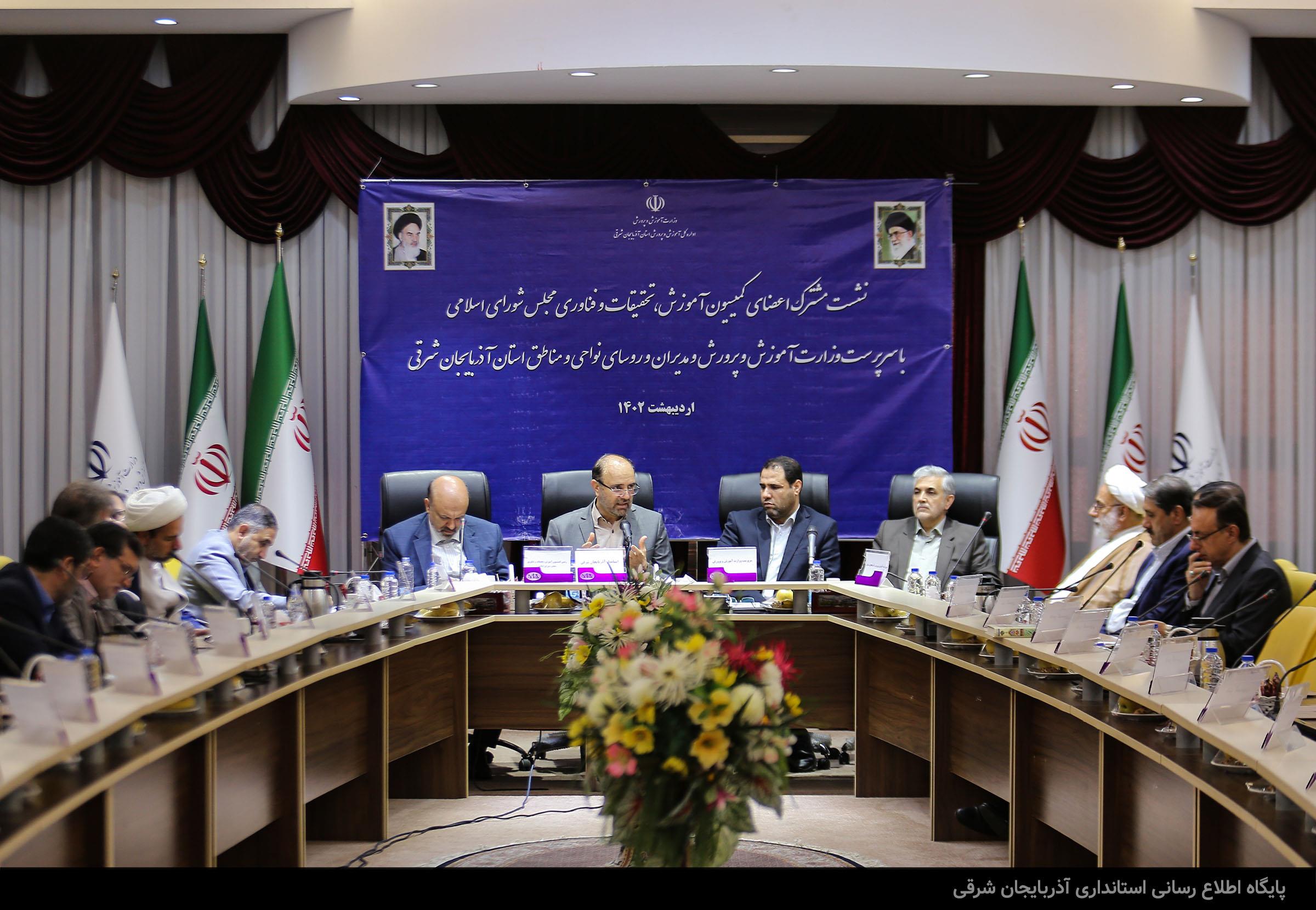 معاون هماهنگی امور عمرانی استاندار آذربایجان شرقی:طرح شهید احمدی روشن می‌تواند در تقویت ارتباط دانشگاه با صنعت راهگشا باشد