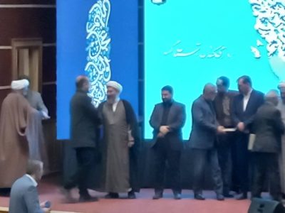 تجلیل از مدیر عامل و مسئولین فرهنگی شرکت برق منطقه ای آذربایجان به لحاظ کسب “رتبه شایسته تقدیر” در صنعت برق کشور