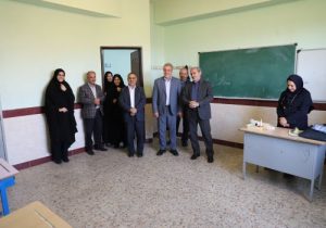 حضور مدیرکل آموزش و پرورش استان آذربایجان شرقی در مدرسه استثنائی مردانی آذر