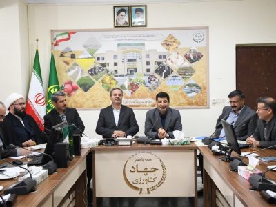 سرپرست جدید مرکز تحقیقات و آموزش کشاورزی و منابع طبیعی استان آذربایجان شرقی منصوب شد