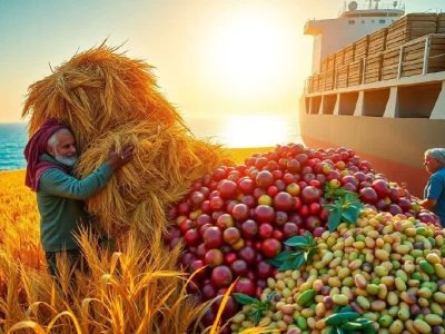 افزایش ۳۸ درصدی ارزش صادرات بخش کشاورزی در آذربایجان شرقی