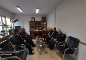 بازدید رئیس سازمان جهاد کشاورزی استان از مدیریت جهادکشاورزی شهرستان تبریز