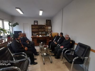 بازدید رئیس سازمان جهاد کشاورزی استان از مدیریت جهادکشاورزی شهرستان تبریز