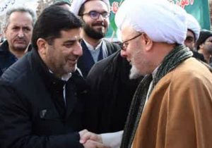 تجلیل شورای هماهنگی تبلیغات اسلامی استان از رئیس سازمان جهادکشاورزی استان آذربایجان شرقی