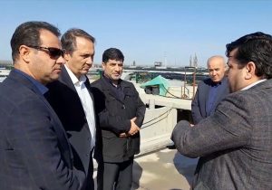 احداث ۴۶ هزار هکتار شبکه های فرعی آبیاری تحت فشار در اراضی پایاب سد قیزقلعه سی