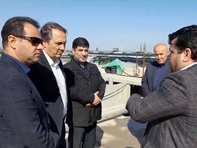 احداث ۴۶ هزار هکتار شبکه های فرعی آبیاری تحت فشار در اراضی پایاب سد قیزقلعه سی