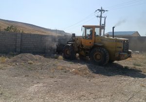 آزادسازی ۱۵ هکتار از اراضی زراعی شهرستان تبریز