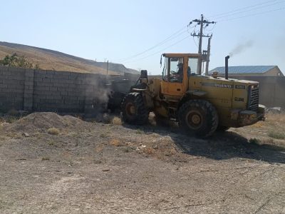 آزادسازی ۱۵ هکتار از اراضی زراعی شهرستان تبریز