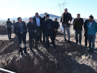 بازدید رئیس سازمان جهاد کشاورزی آذربایجان شرقی از روند اجرای طرح شبکه‌های فرعی آبیاری و زهکشی شمالغرب در جلفا و مرند