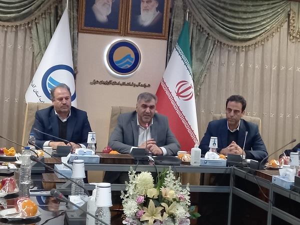 دیدار مدیرعامل شرکت مهندسی آب و فاضلاب کشور، با معاونان و مدیران آبفای آذربایجان شرقی